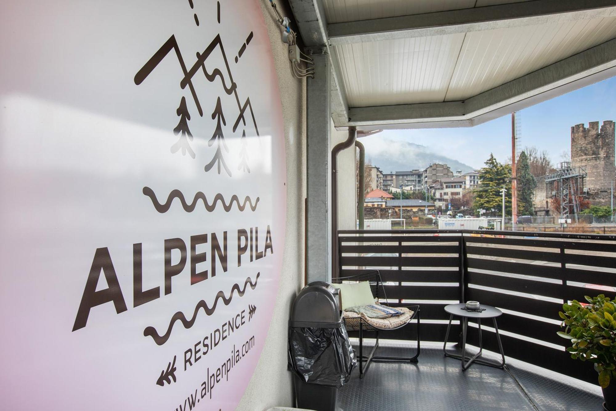אאוסטה Alpen Pila Residence Loft 4 מראה חיצוני תמונה