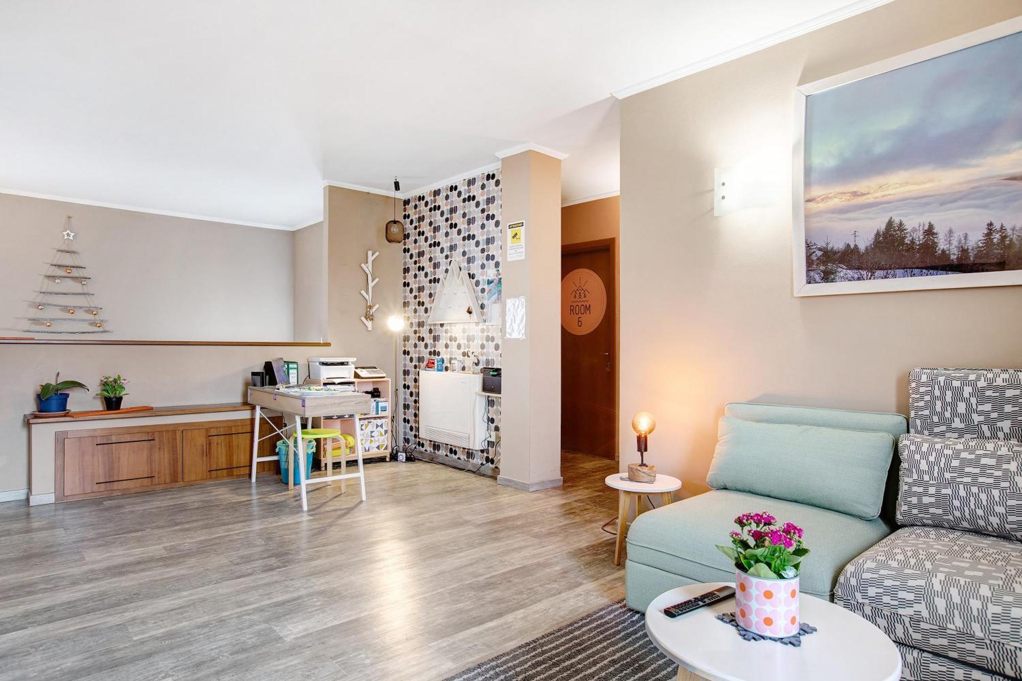 אאוסטה Alpen Pila Residence Loft 4 מראה חיצוני תמונה