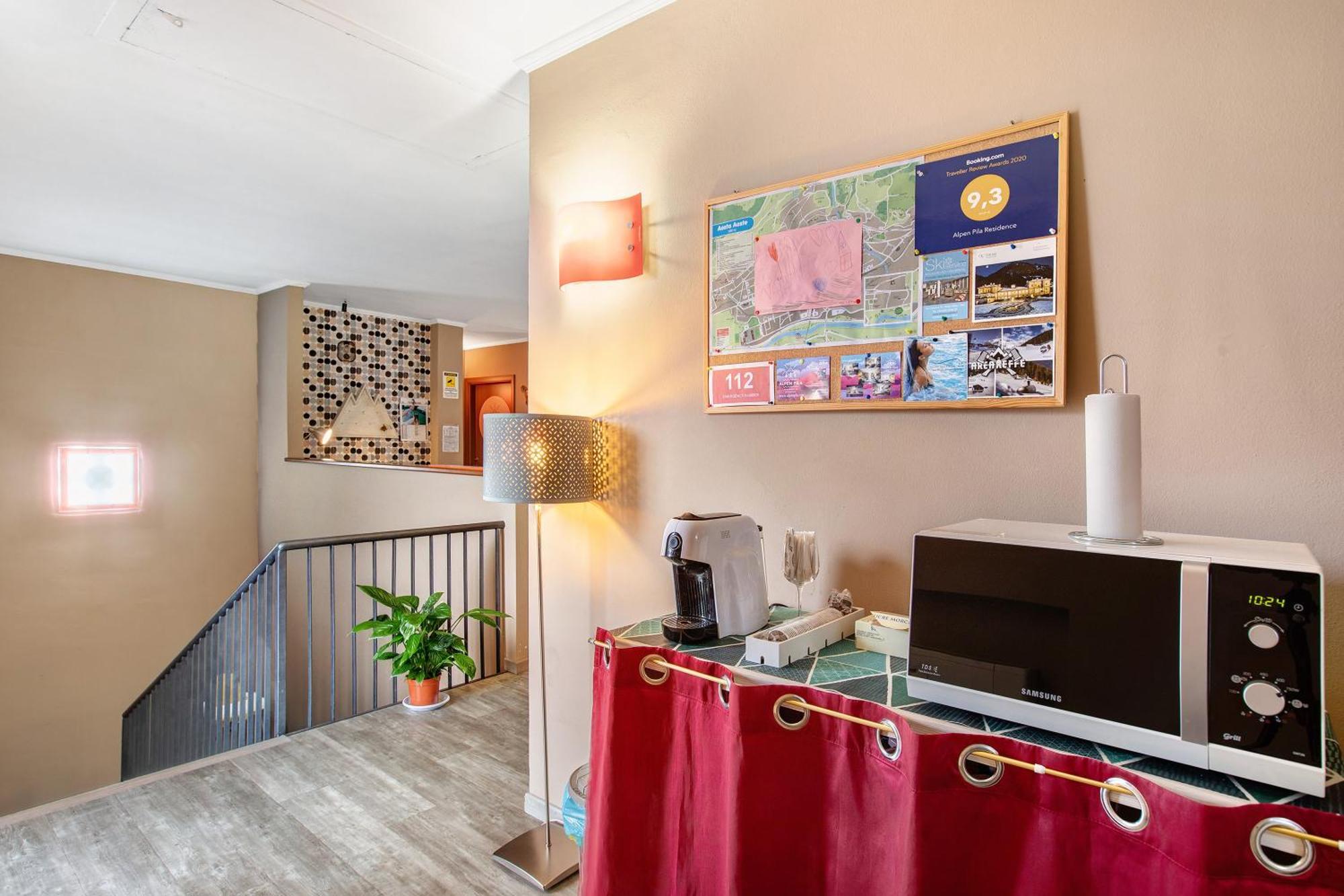 אאוסטה Alpen Pila Residence Loft 4 מראה חיצוני תמונה