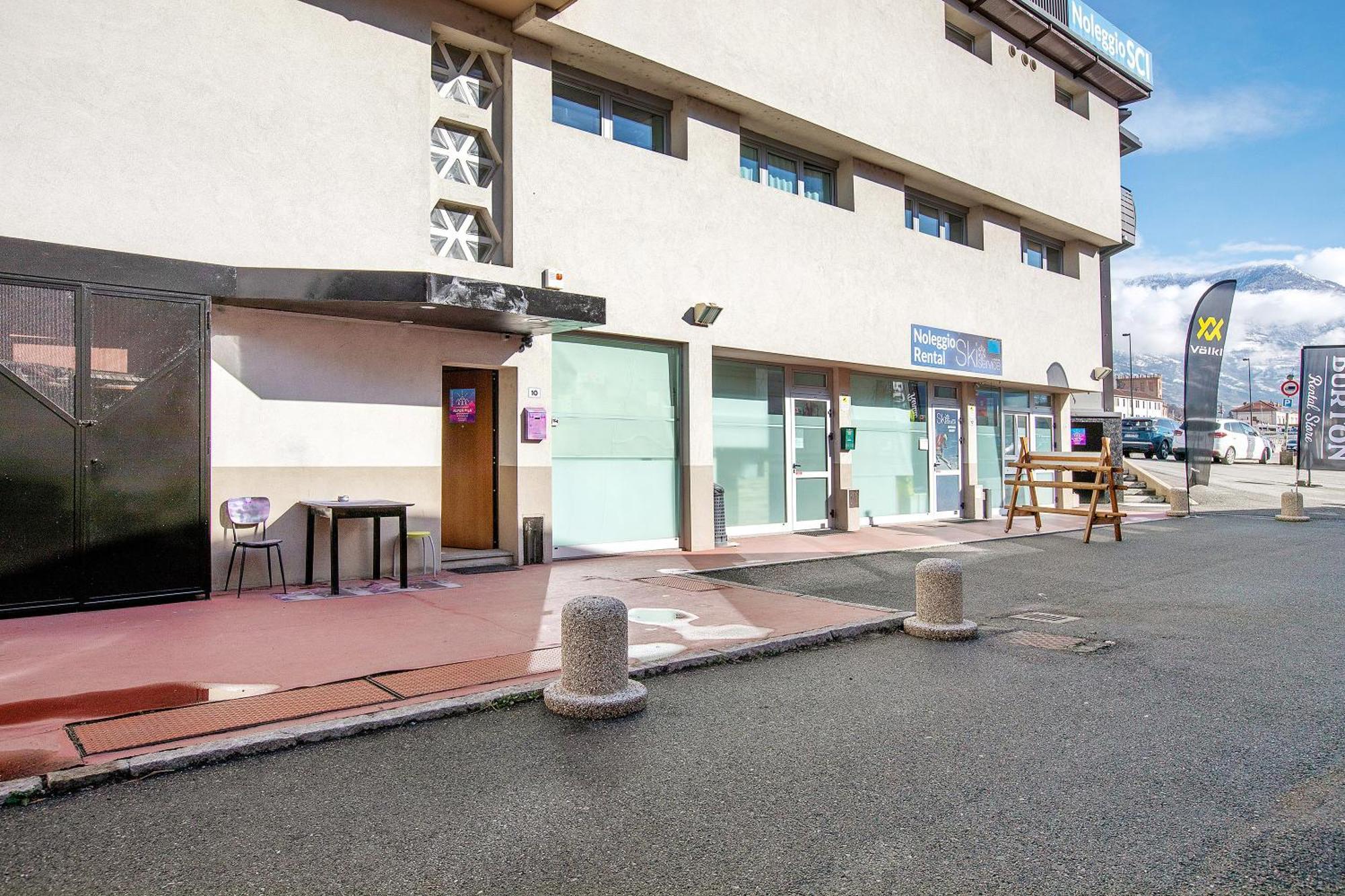 אאוסטה Alpen Pila Residence Loft 4 מראה חיצוני תמונה